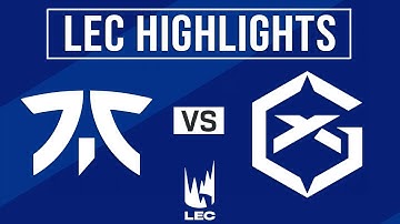 FNC vs GX Highlights ALL GAMES | LEC Playoffs 2025 | Fnatic vs GIANTX