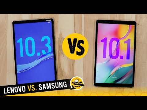 Vídeo: Diferença Entre Lenovo IdeaTab S2 E Samsung Galaxy Tab 10.1