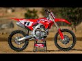 2022 Honda CRF450R TESTED - Motocross Action Magazine