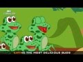 Edewcate english rhymes - Five little speckled frogs