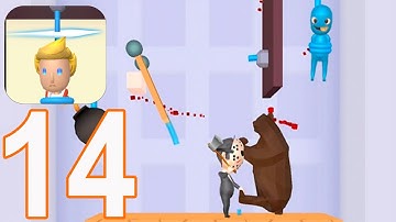 Rescue Cut Rope Puzzle - Gameplay Walkthrough Part 14 - Levels 651 - 701(iOS, Android)