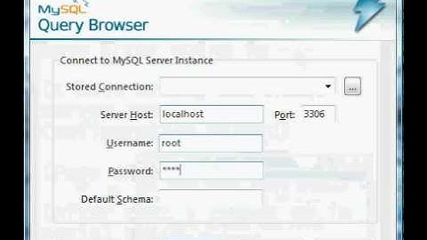 MYSQL Query Bowser Error Problem