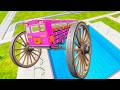 School Bus Down In Swimming Pools – Insane BeamNG Drive BMG Crash You Must See