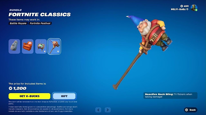*NEW* FORTNITE CLASSICS ARE BACK! Fortnite Item Shop (November 16th 2024)