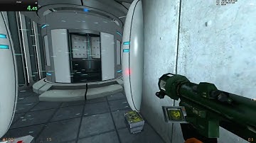 Portal Done Half-Life: Source - Chambers 02/03 scriptless in 44.44 seconds