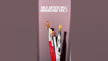 PoV: the OG paint brushes ✨