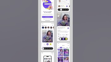 Dating App UI Design | Dating App Figma Design | Mobile App | UI UX Design | Dating App Figma UI UX