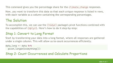 How to Calculate Percentage Shares for Multiple Columns in R Using dplyr and tidyr