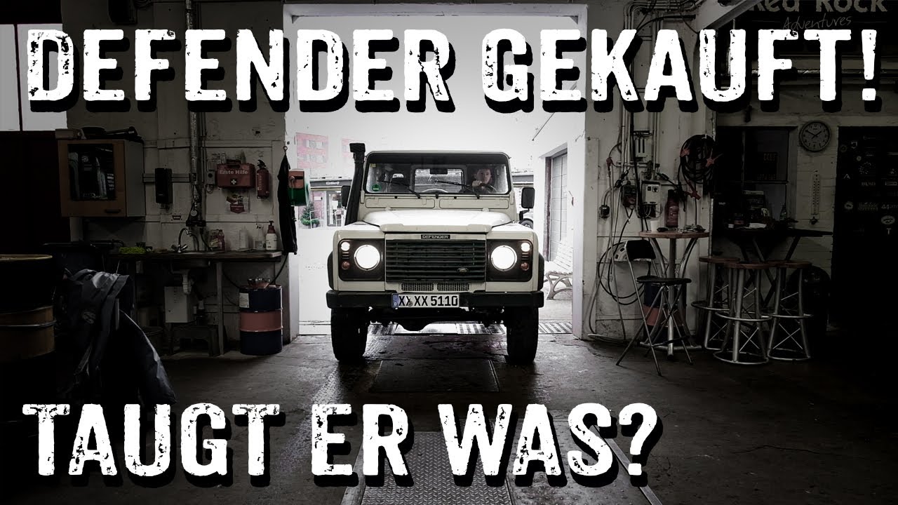 Land Rover Defender - Alt vs. Neu | GRIP