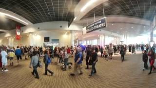 Denver Comic Con in 360
