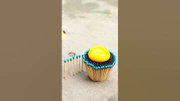 ASMR! Save MoneyEgg Cooking#youtube experiments #shorts #experiment