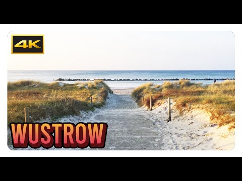 'WUSTROW' Beach - 4K North Coast of Germany