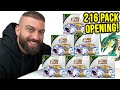 OPENING 216 POKEMON CARDS BOOSTER PACKS! (6 Boxes)