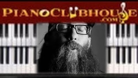 🎹 How to play "FORGIVEN" by David Crowder (easy piano tutorial lesson)