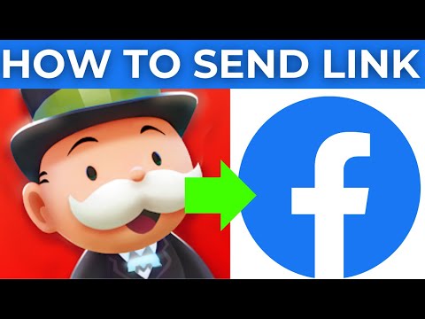 How To Send Monopoly Go Link On Facebook (2024)