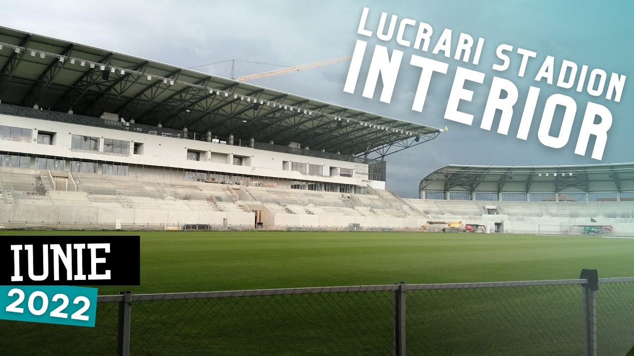 Video  Impresionant. Cum va arăta stadionul din Sibiu când va fi gata.  Imaginile sunt spectaculoase