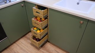 IKEA BOXES - KITCHEN IDEA