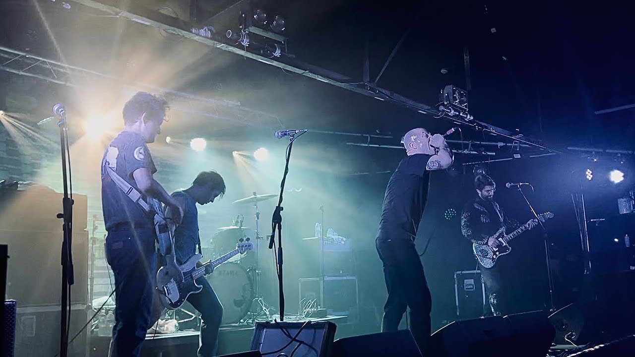 Touché Amoré: Reminders [Asylum, Birmingham, 22/02/2025]