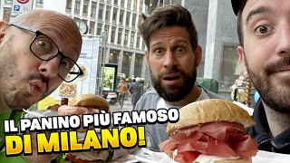 IL PANINO PIÙ FAMOSO DI MILANO - Feat @ThomasHungry