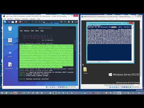 Accedi a qualsiasi Windows tramite Reverse Shell UNDETECTED da Microsoft Defender (hoaxshell)
