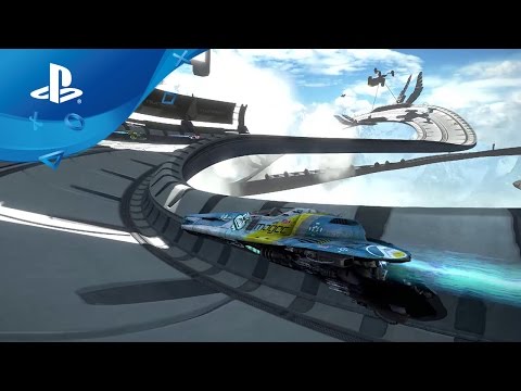 WipEout: Omega Collection - Pre Order Trailer [PS4]
