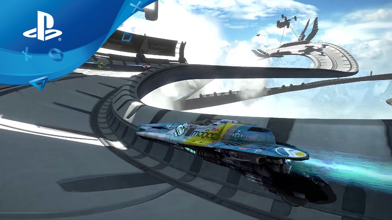 Wipeout Omega Collection - PlayStation 4