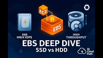 Amazon EBS Explained | Volume Types, Snapshots & Exam Tips