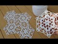 ВЯЗАНИЕ КРЮЧКОМ мотивов по схеме  Beautiful Flower Crochet Pattern Knitting Tutorial for beginners