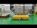 Passx Heavy Duty Material Handling AGV Solutions