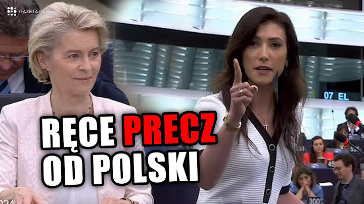 "Ręce precz od Polski!" Zajączkowska-Hernik w Europarlamencie