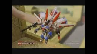 Lego exo force aero booster vs mobile devastator commercial (2007 USA)