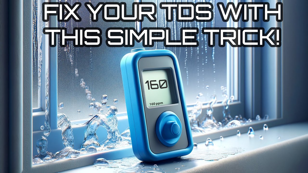 Correct Your TDS Reading with This Simple Method YouTube