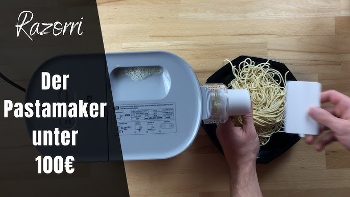  Razorri Electric Pasta and Ramen Noodle Maker - Make 1