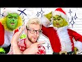 How I upgraded my GRINCH COSPLAY!