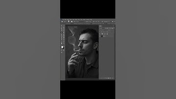 Photo Manipulation Realistic Smoke Effect Using  Photoshop Tutorial