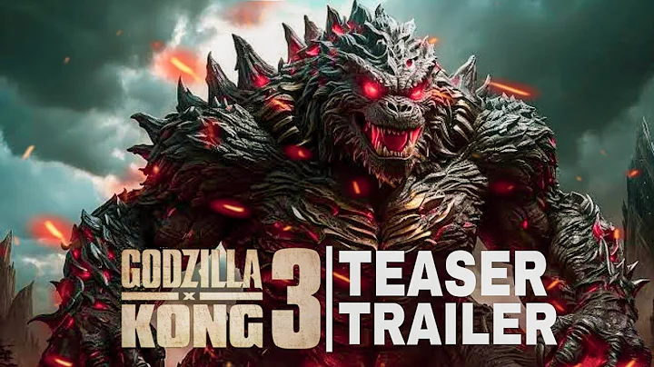Godzilla x Kong 3 (2026) Concept Trailer | Legendary Pictures