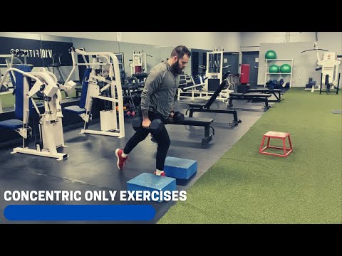 Concentric Only Exercises l Presses l Chin Ups l Lower Body l Strength Training l