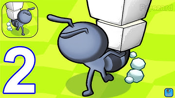 Ant Miner 3D - Gameplay Walkthrough Part 2 Tutorial Ant Army Commander (iOS,Android)