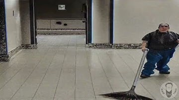 AI GENERATED VIDEO: "I DREAM OF JANITORS" LOOP VIDEO #05 (STABLE DIFFUSION)