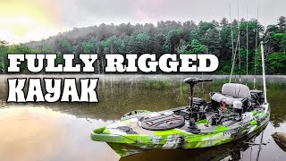 FeelFree Lure Kayak TROLLING MOTOR SET UP!