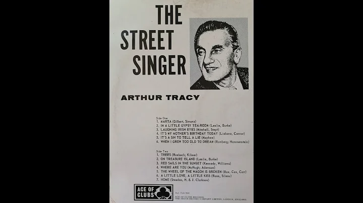 The street singer - Arthur Tracy
