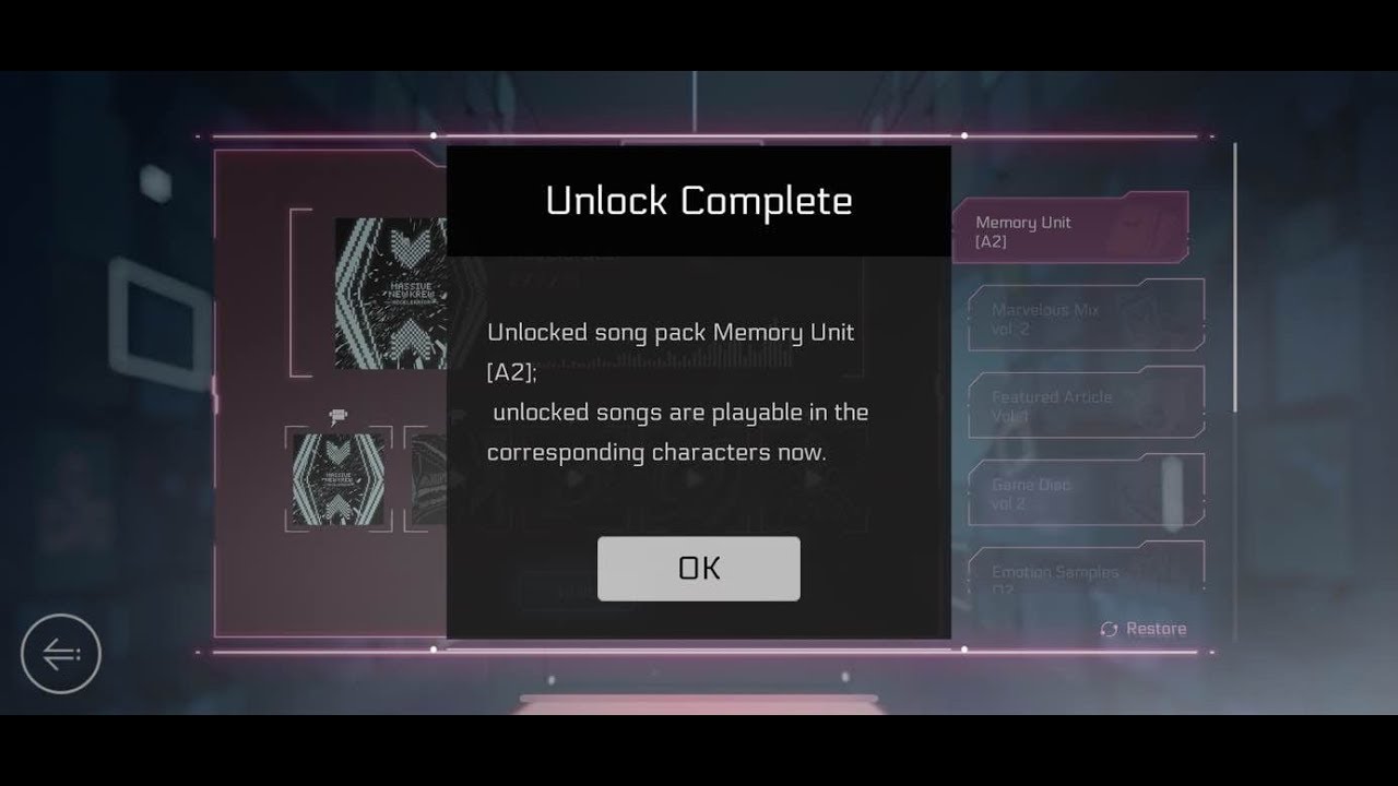 Cytus II - Gameplay #20.3: Memory Unit A2