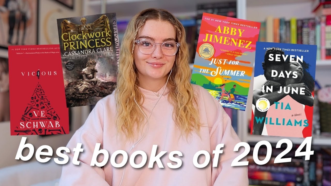 the 10 BEST books i read in 2024 ⭐️📚 - YouTube