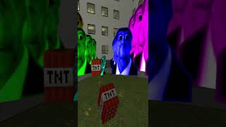 Multicolor Obunga Family Nextbot Gmod