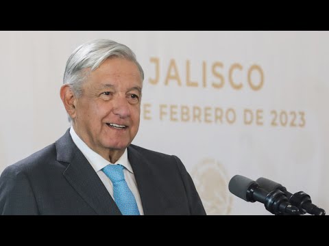 Conferencia de prensa matutina, desde Jalisco. Viernes 10 de febrero 2023 | Presidente AMLO