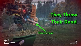 They Throw Their Dead | Generation Zero