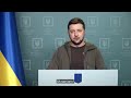 "There must be an international tribunal" - Volodymyr Zelensky about bringing Russia to justice