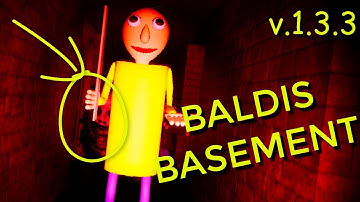 ESCAPING BALDIS BASEMENT | Baldis Unreal Basics | Chapter 2 [ENDING]