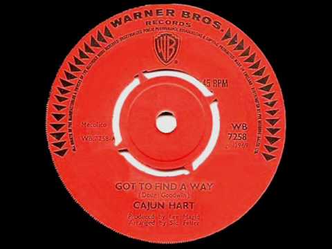 Cajun Hart - Got To Find A Way