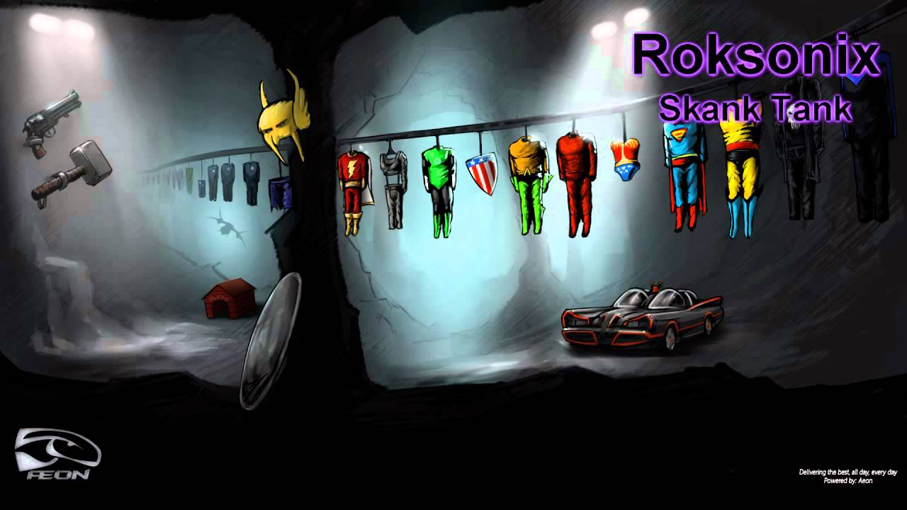 Roksonix - Skank Tank (Original Mix)